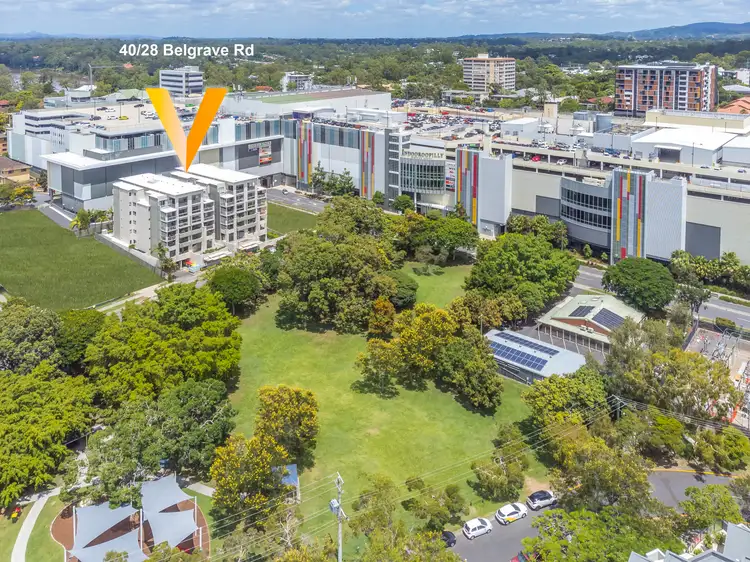 Main view of Homely apartment listing, 40/28 Belgrave Road, Indooroopilly QLD 4068