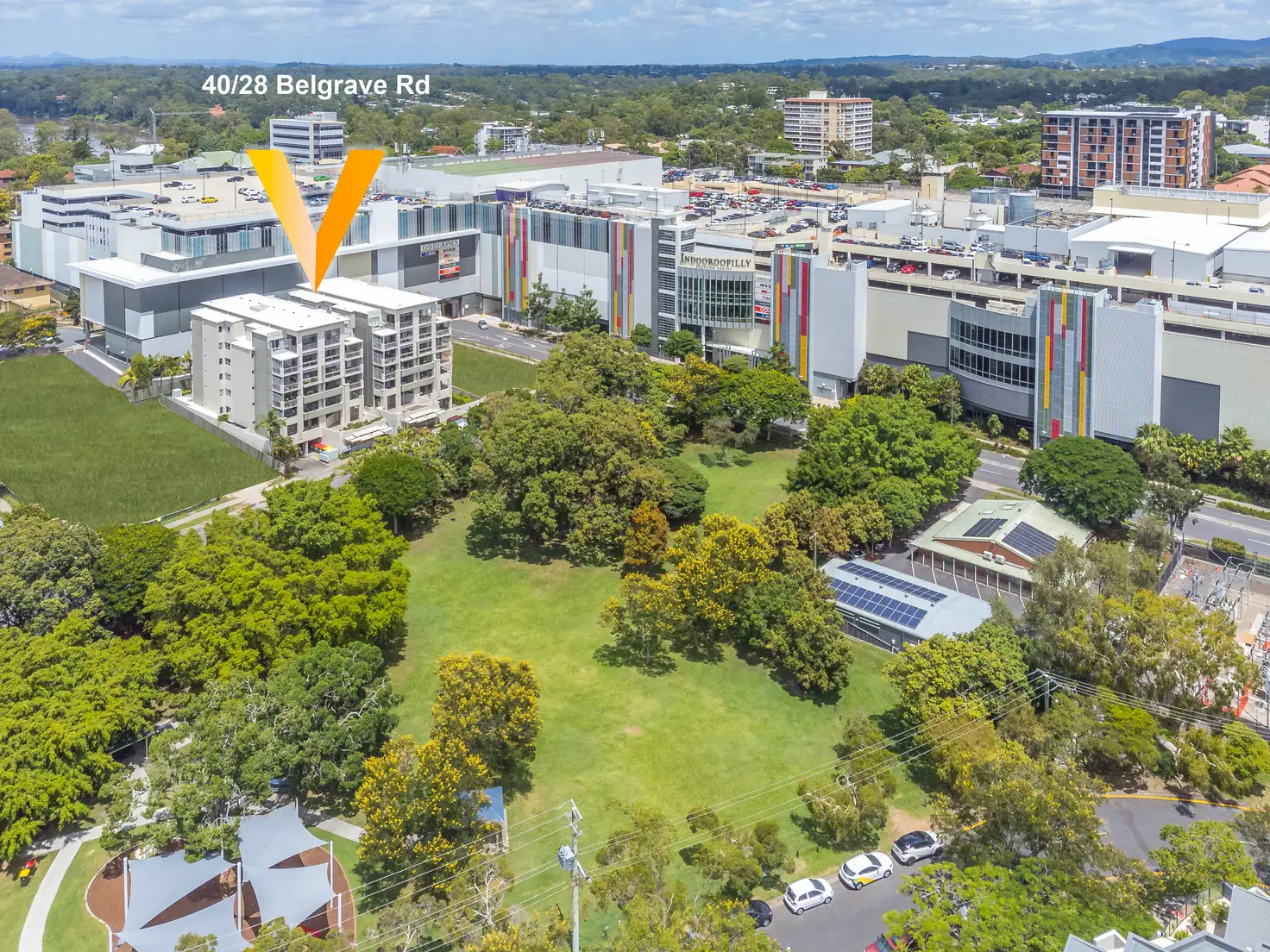 Main view of Homely apartment listing, 40/28 Belgrave Road, Indooroopilly QLD 4068