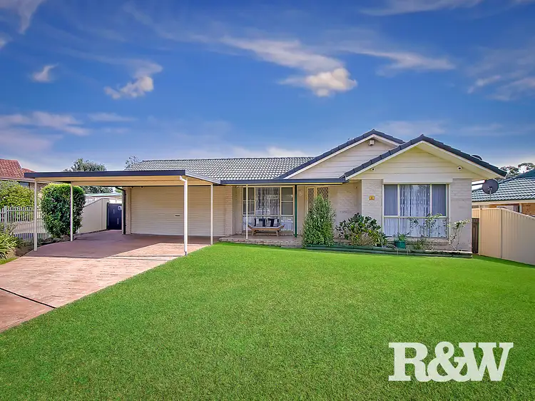 Main view of Homely house listing, 8 Gersham Grove, Oakhurst NSW 2761