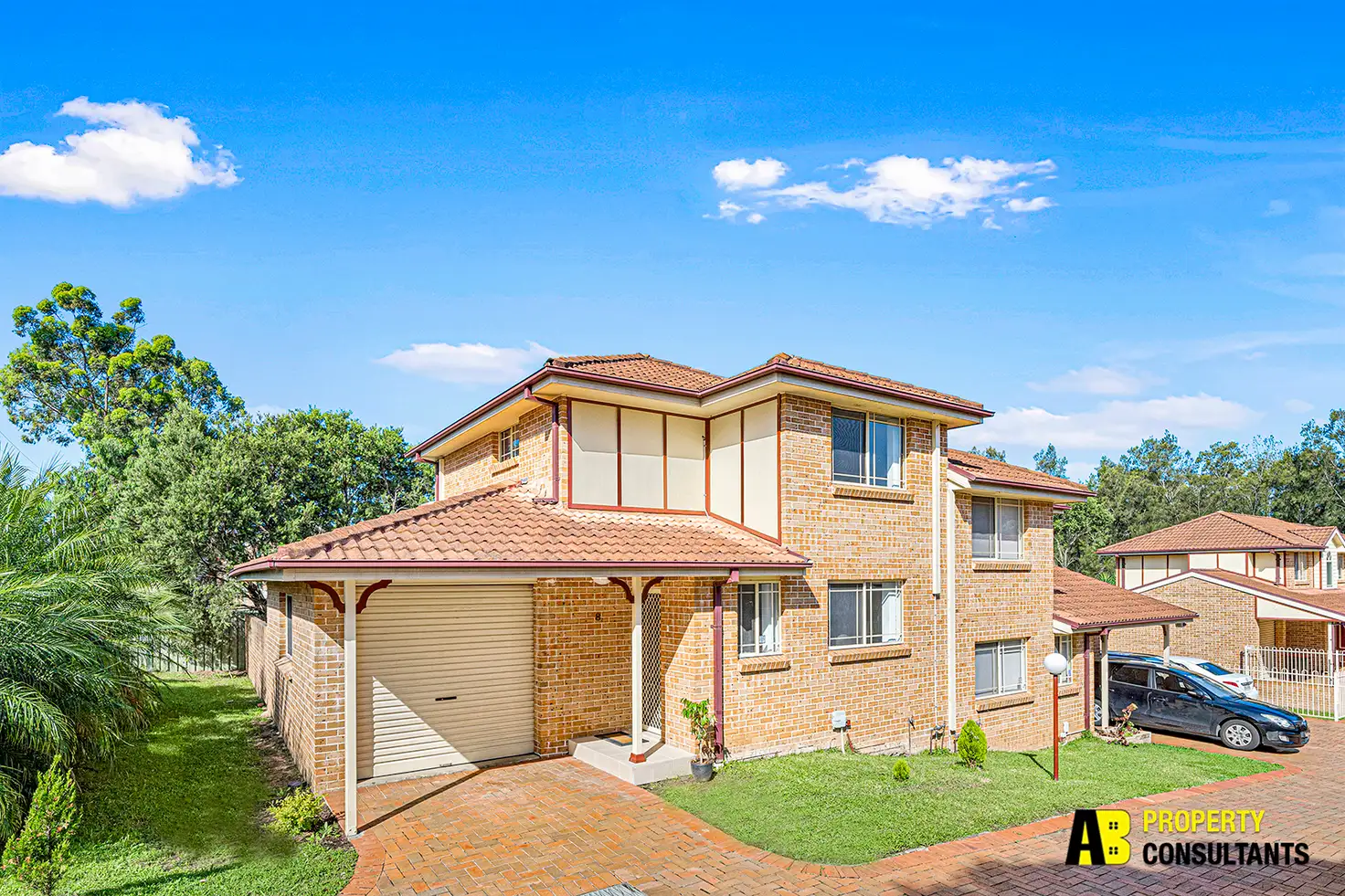 Main view of Homely townhouse listing, 8/98-100 Metella Road, Toongabbie NSW 2146