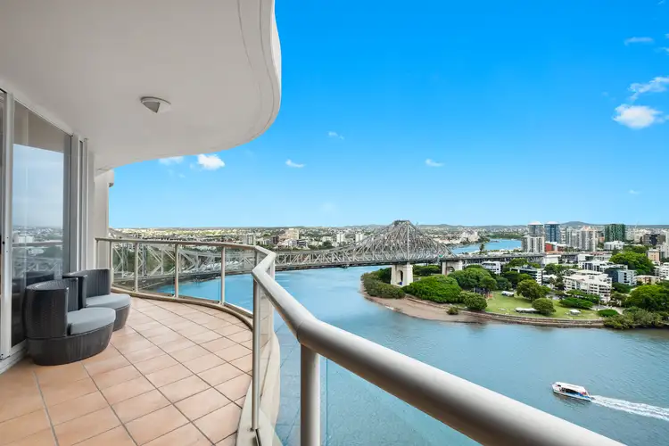 Main view of Homely apartment listing, 133/32 Macrossan Street, Brisbane City QLD 4000