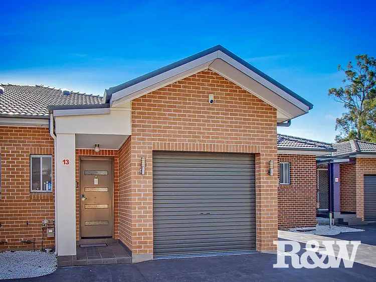 Main view of Homely villa listing, 13/28 Charlotte Road, Rooty Hill NSW 2766
