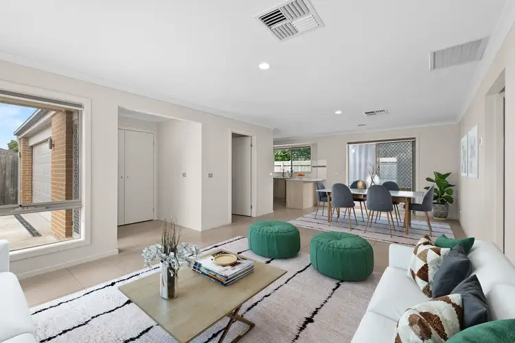 Second view of Homely house listing, 2/44 Cameron Way, Pakenham VIC 3810