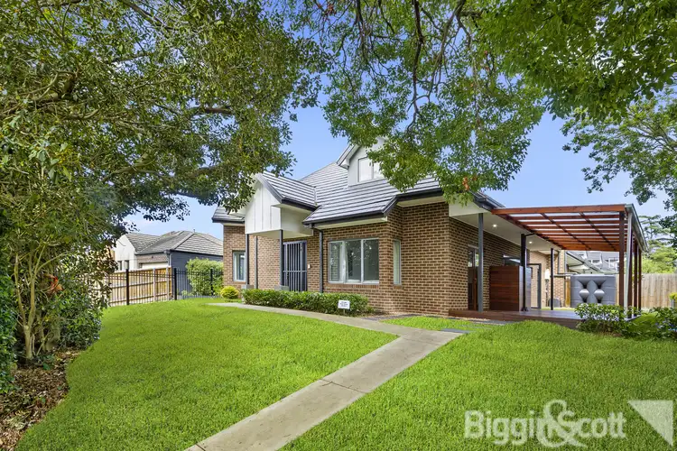 Main view of Homely townhouse listing, 1/151 Wattle Valley Road, Camberwell VIC 3124
