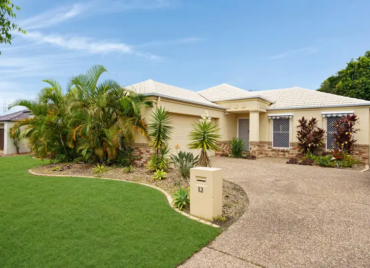 Third view of Homely house listing, 12 Corina Close, Robina QLD 4226