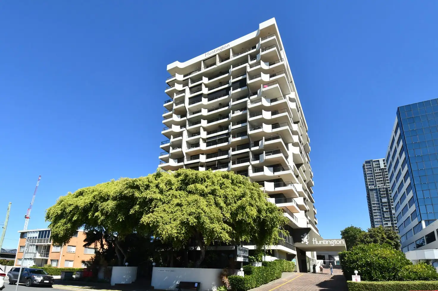 Main view of Homely unit listing, 3E/10 Marine Parade, Southport QLD 4215