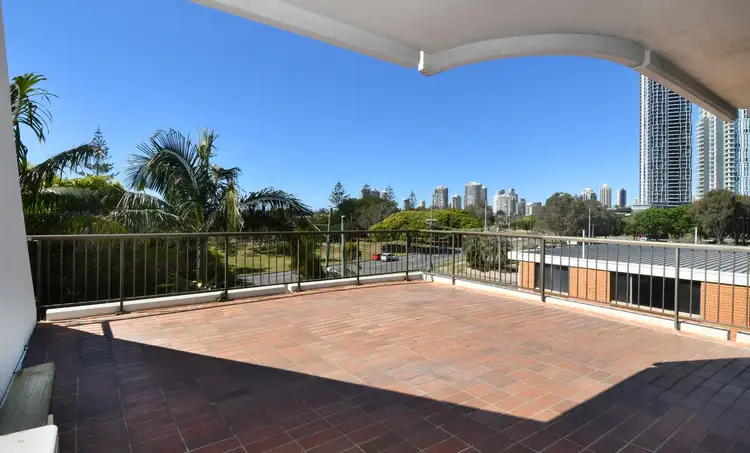 Second view of Homely unit listing, 3E/10 Marine Parade, Southport QLD 4215