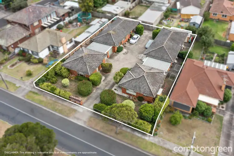 Main view of Homely block of units listing, 70-72 Braund Avenue, Bell Post Hill VIC 3215