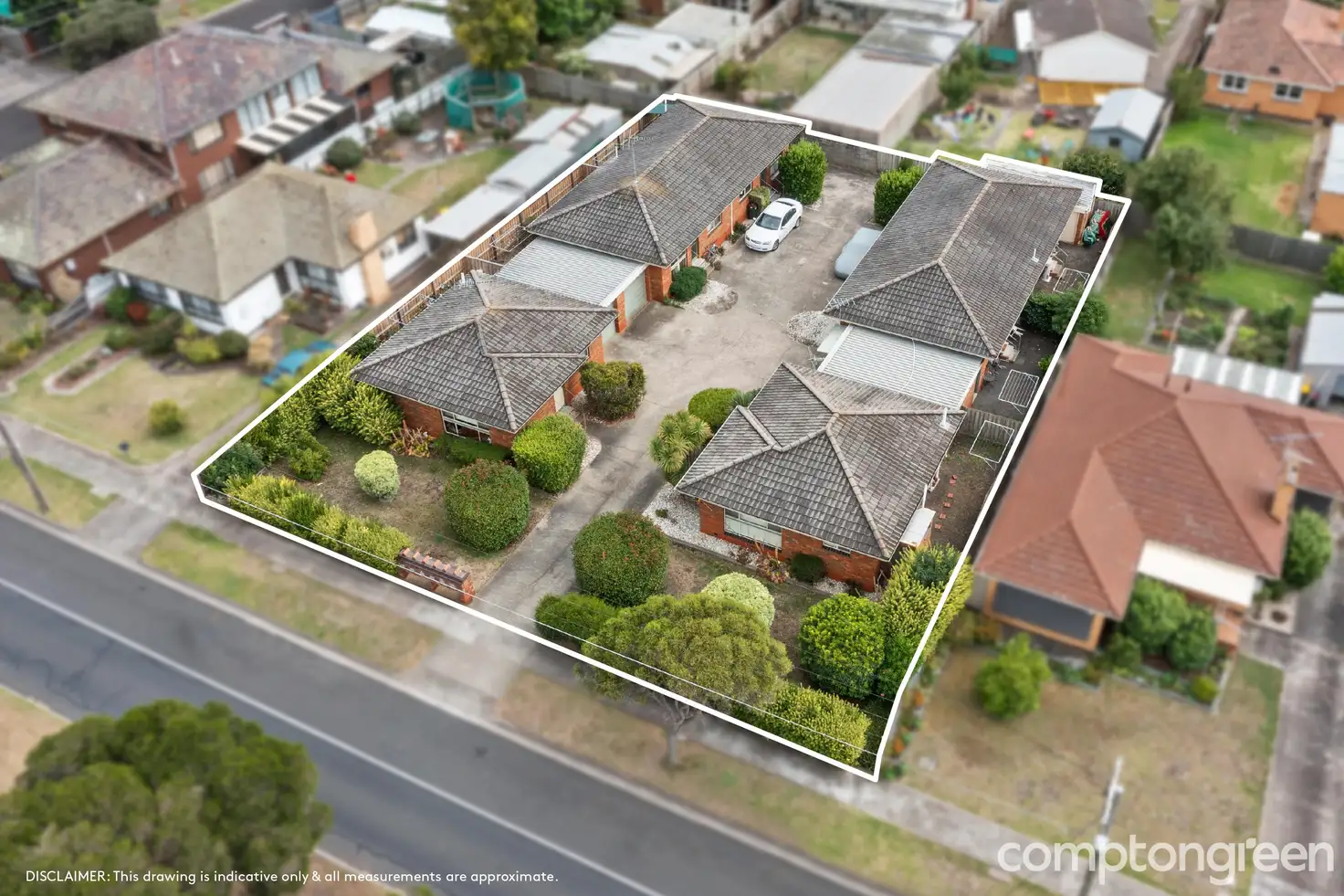 Main view of Homely block of units listing, 70-72 Braund Avenue, Bell Post Hill VIC 3215