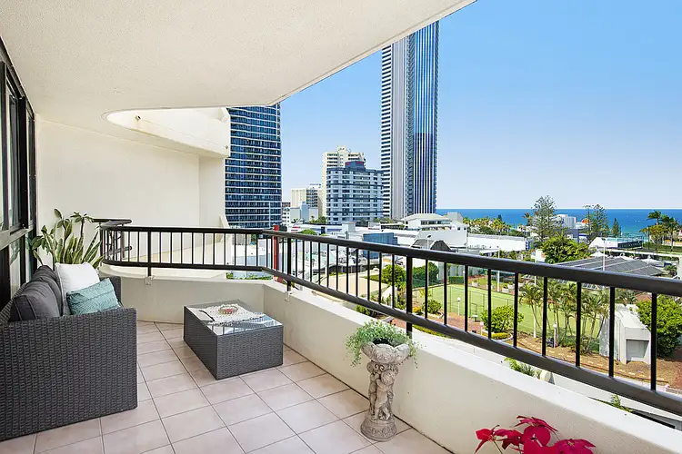 Fourth view of Homely unit listing, 850/3142 Surfers Paradise Blvd, Surfers Paradise QLD 4217