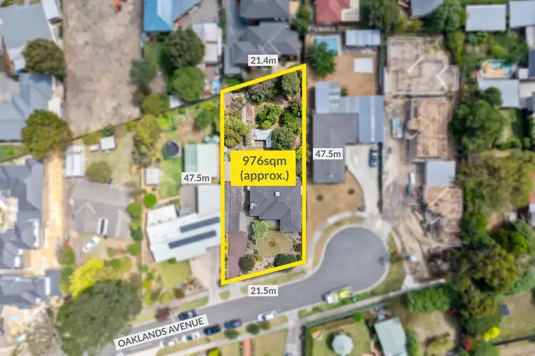 Main view of Homely house listing, 13 Oaklands Avenue, Ferntree Gully VIC 3156