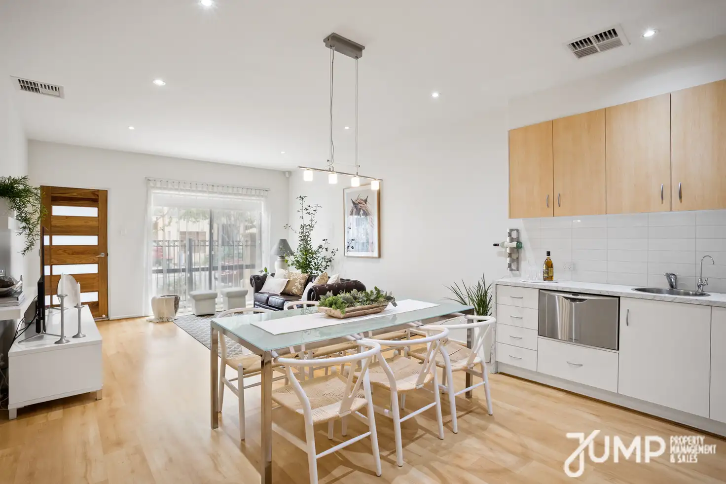 Main view of Homely townhouse listing, 23B The Strand, Mawson Lakes SA 5095