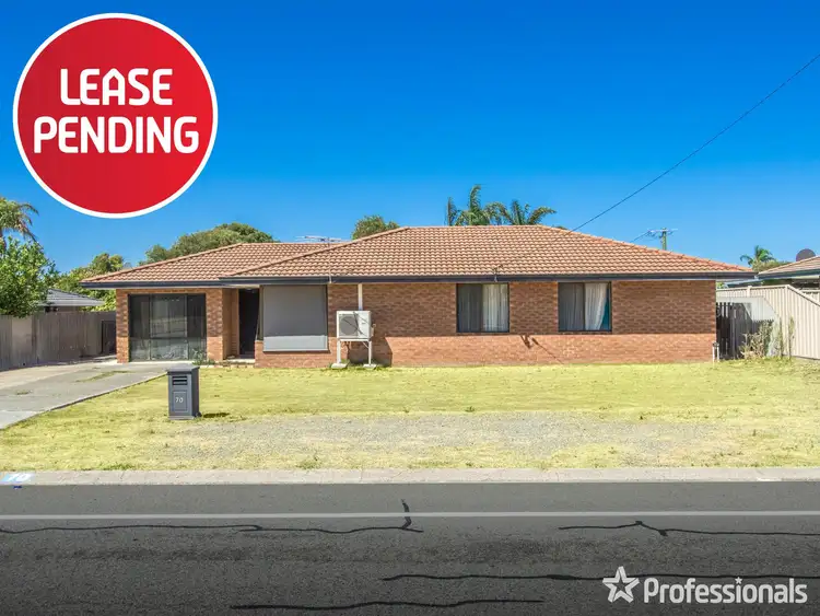 Main view of Homely house listing, 70 Willmott Drive, Cooloongup WA 6168