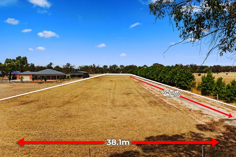 Third view of Homely land listing, Lot 1 Old Murray Road, Huntly VIC 3551