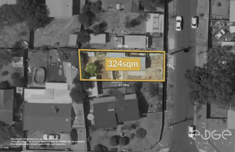 Second view of Homely land listing, 1 Hoole Street, Smithfield Plains SA 5114
