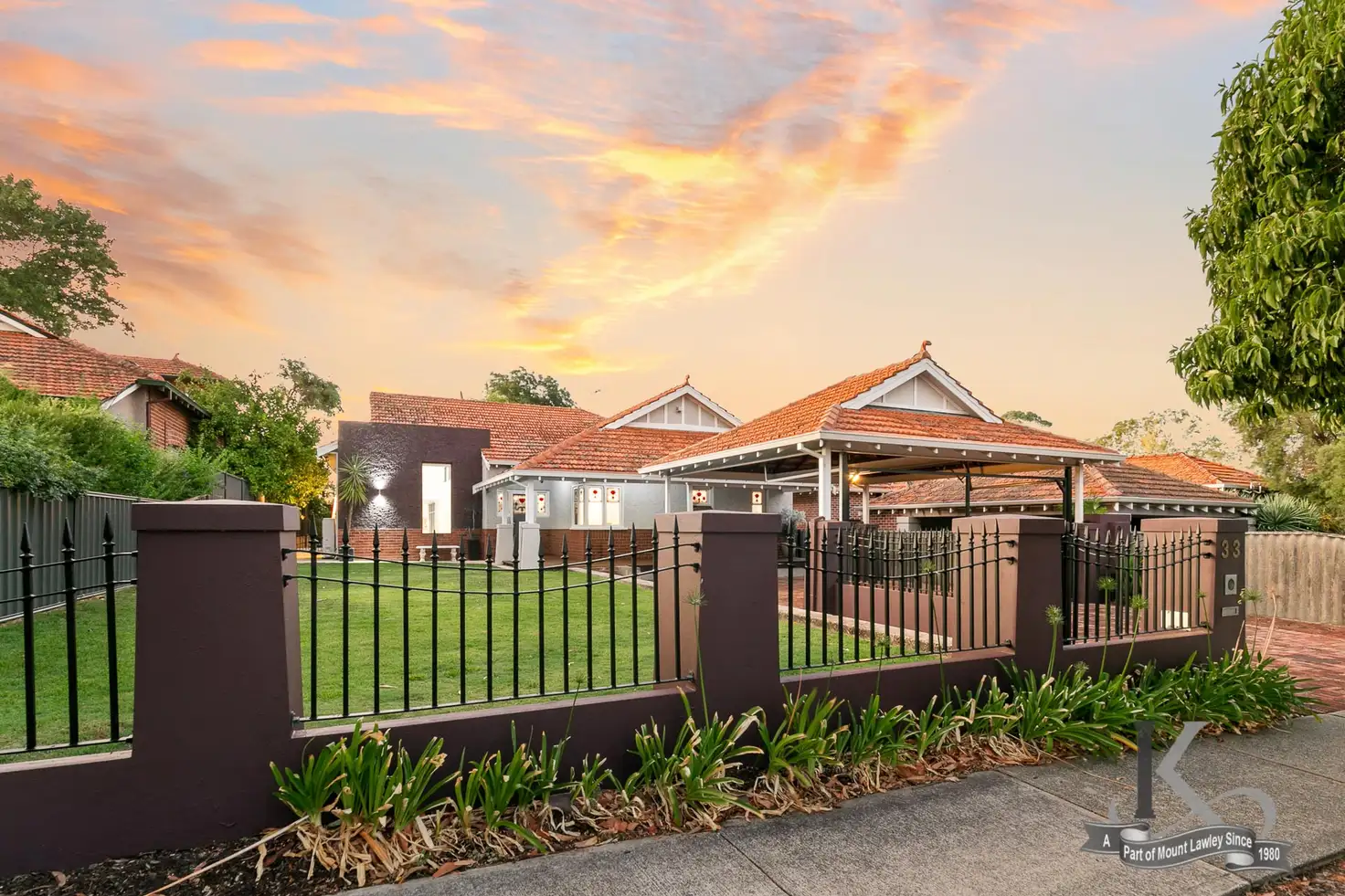 Main view of Homely house listing, 33 Learoyd Street, Mount Lawley WA 6050