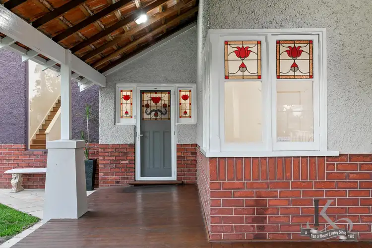 Second view of Homely house listing, 33 Learoyd Street, Mount Lawley WA 6050