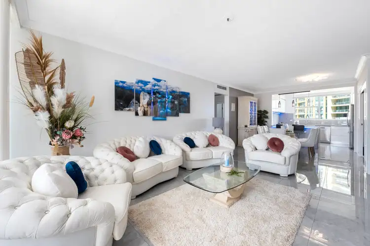 Fifth view of Homely unit listing, 906/3422 Surfers Paradise Boulevard, Surfers Paradise QLD 4217