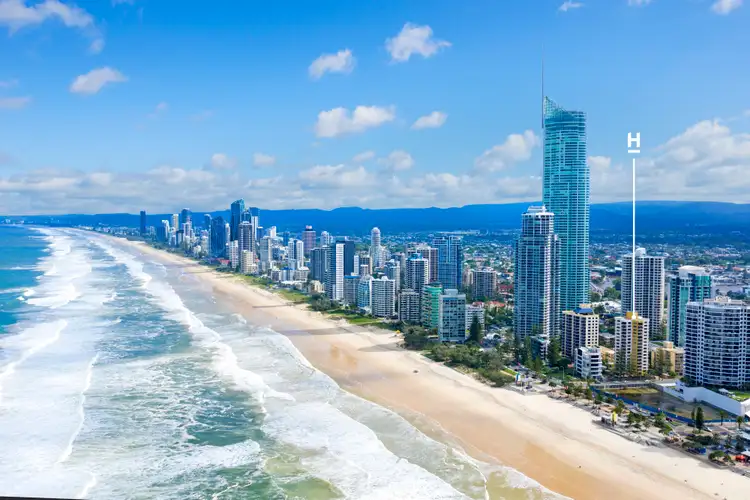 Third view of Homely apartment listing, 6/8-12 Trickett Street, Surfers Paradise QLD 4217