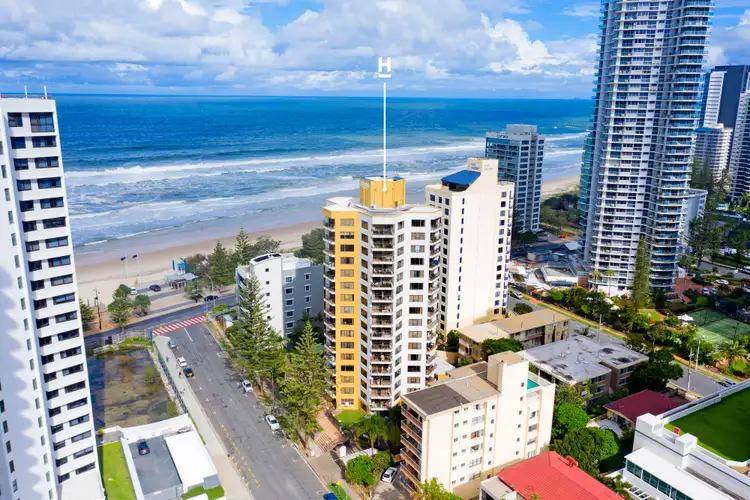 Fourth view of Homely apartment listing, 6/8-12 Trickett Street, Surfers Paradise QLD 4217