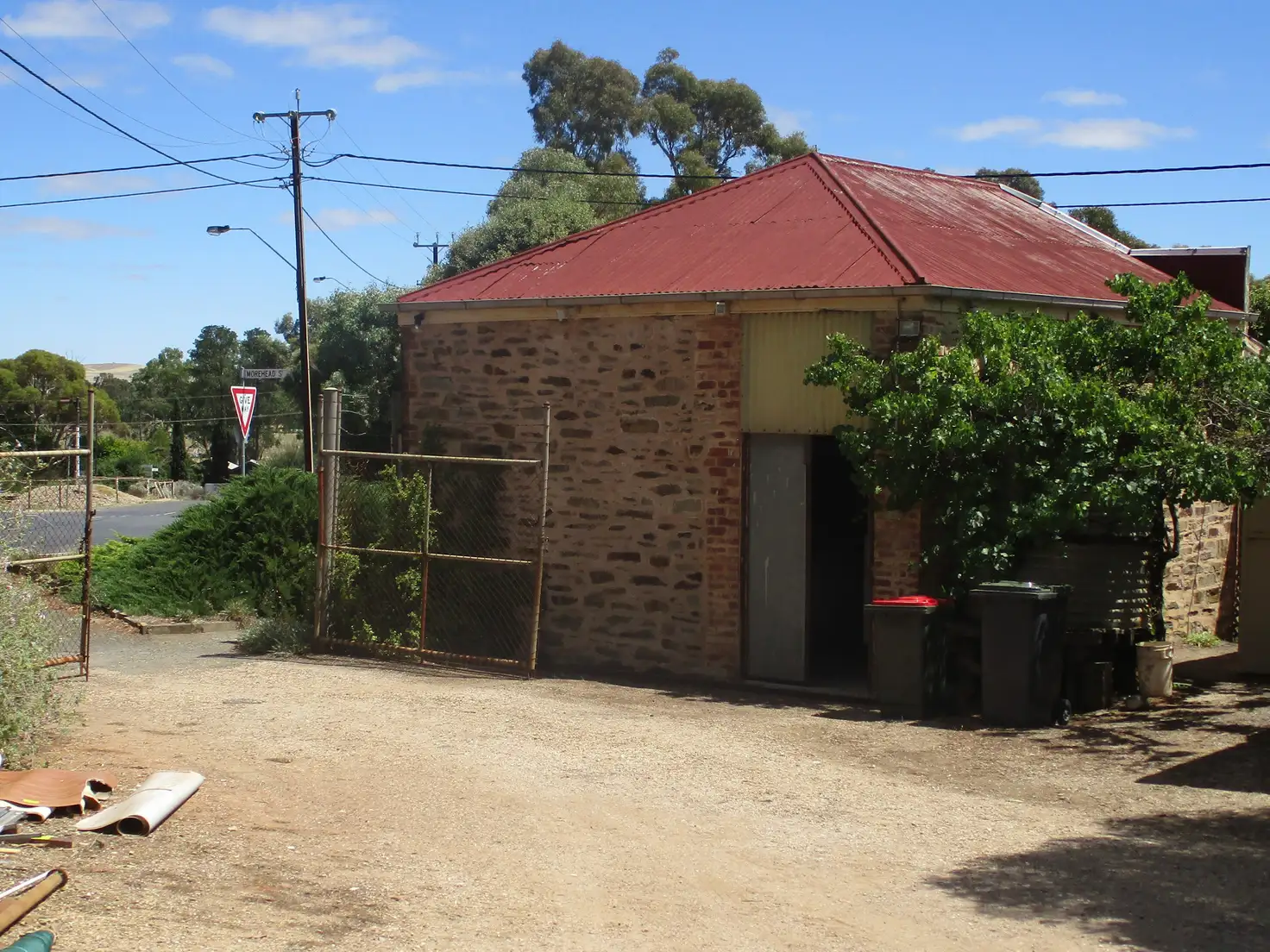 Main view of Homely land listing, 21 MOREHEAD STREET, Burra SA 5417
