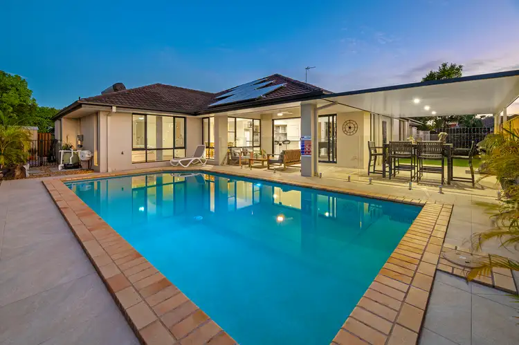 Second view of Homely house listing, 6 Crestgarden Court, Molendinar QLD 4214