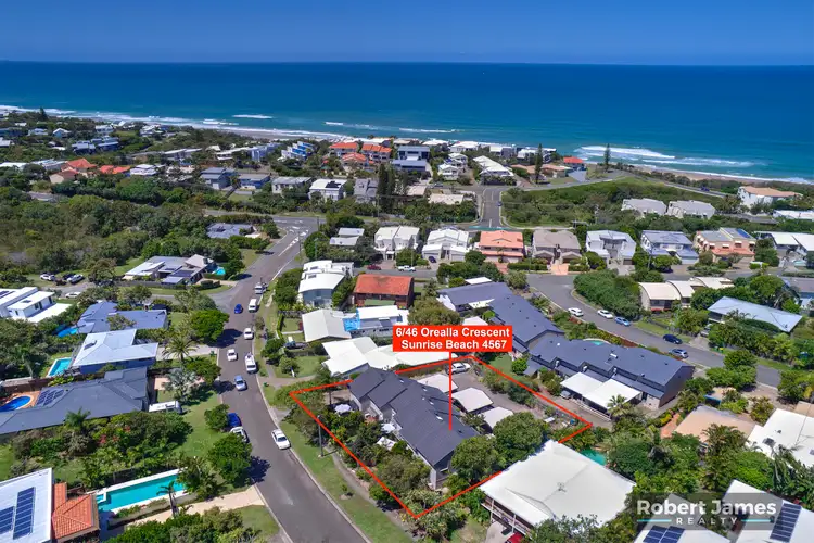 Main view of Homely house listing, 6/46 Orealla Crescent, Sunrise Beach QLD 4567