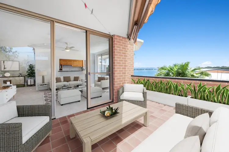 Third view of Homely apartment listing, 3/8 Paradise Parade, Paradise Point QLD 4216