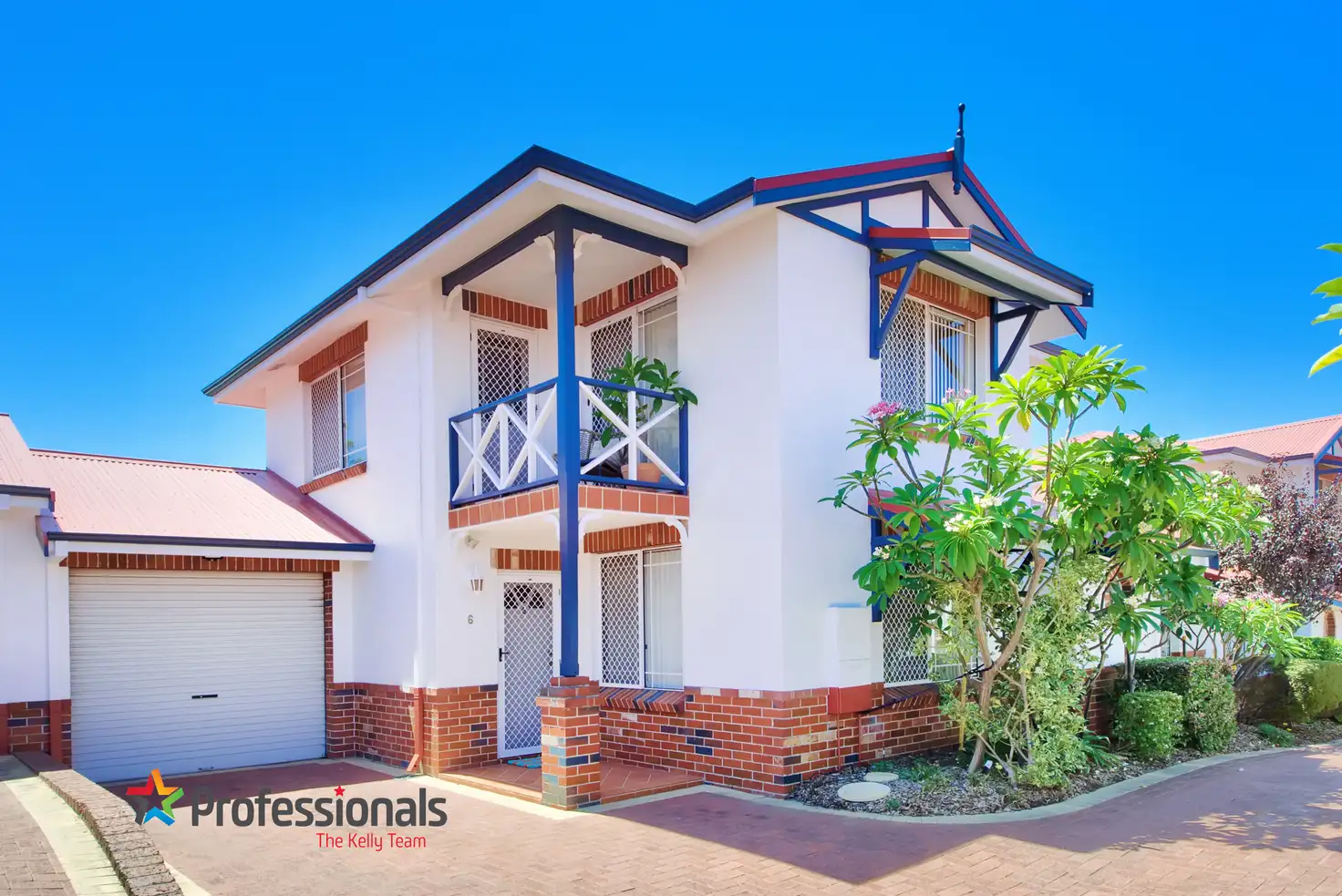Main view of Homely townhouse listing, 6/9 Wynyard Street, Yokine WA 6060