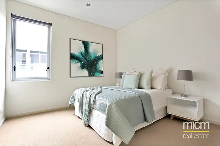 Fourth view of Homely apartment listing, 502G/93 Dow Street, Port Melbourne VIC 3207