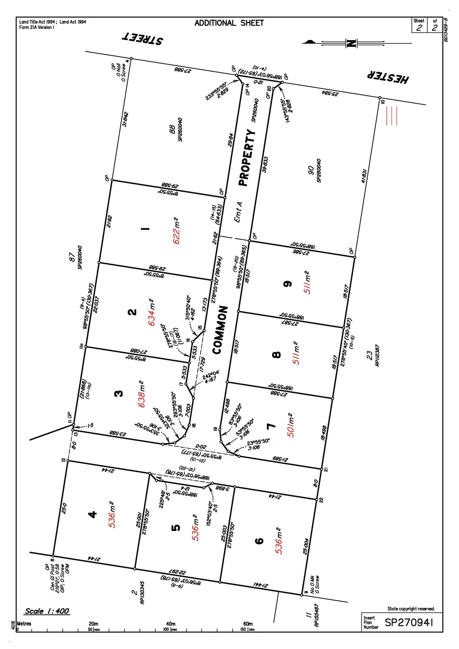 Main view of Homely land listing, Proposed Lot 1 Hester Street, Shailer Park QLD 4128