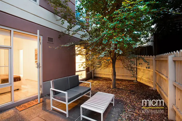 Second view of Homely apartment listing, 1/8 Louise Street, Clifton Hill VIC 3068