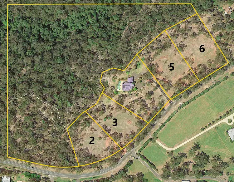 Main view of Homely land listing, Lot 6, 83a Cattai Ridge Road, Glenorie NSW 2157