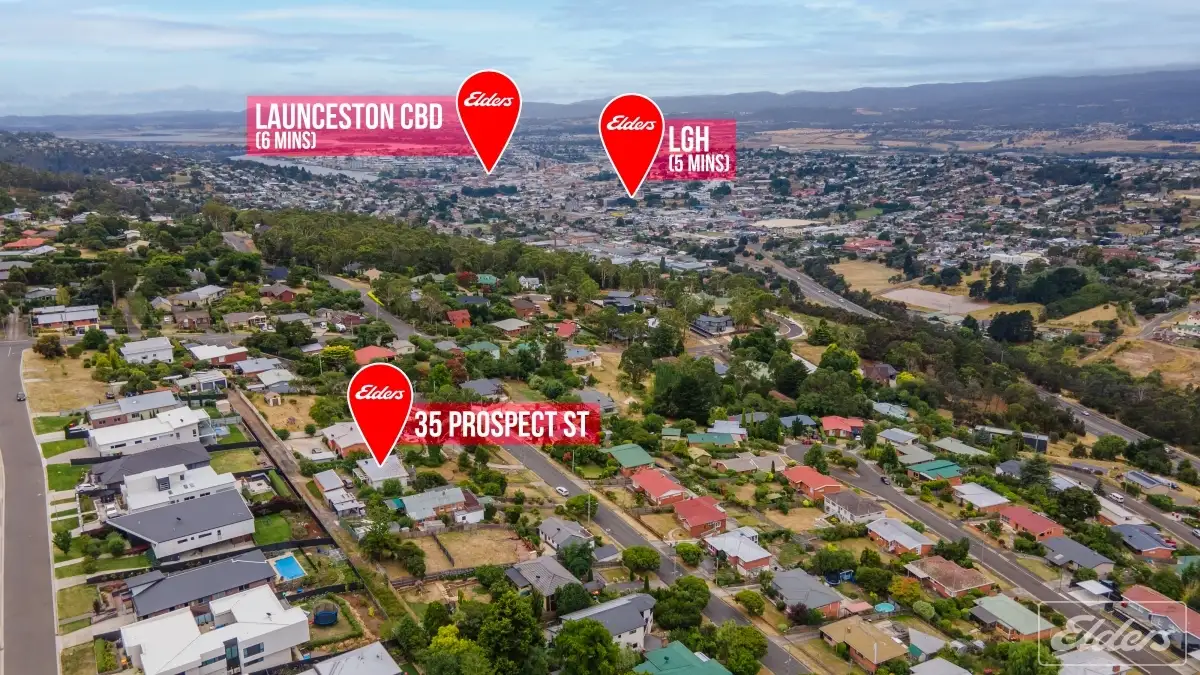 Main view of Homely house listing, 35 Prospect Street, Prospect TAS 7250