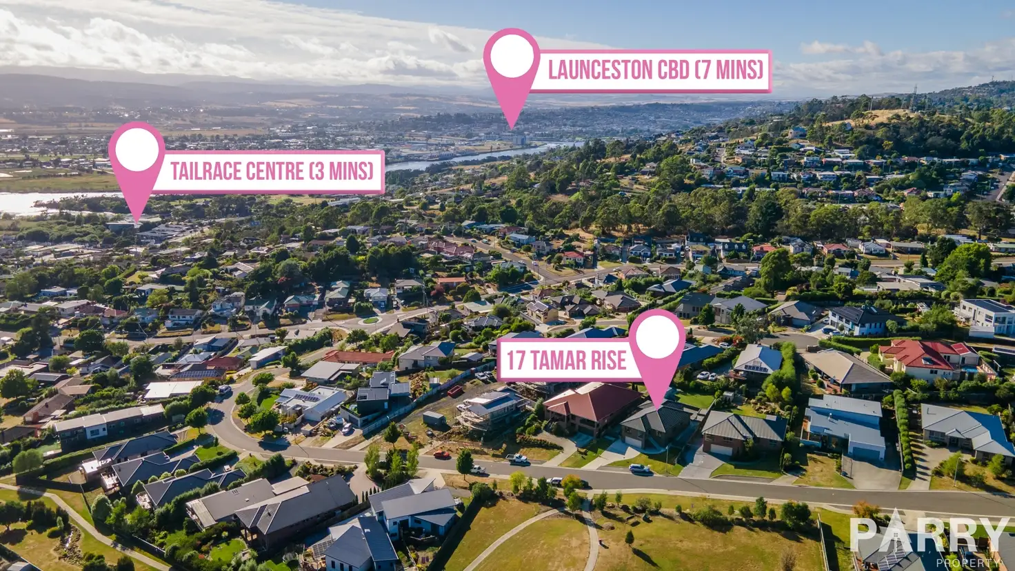 Main view of Homely house listing, 17 Tamar Rise, Riverside TAS 7250