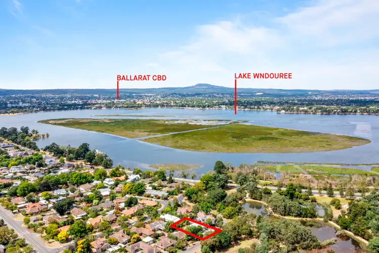 Fourth view of Homely house listing, 4 The Boulevarde, Lake Wendouree VIC 3350