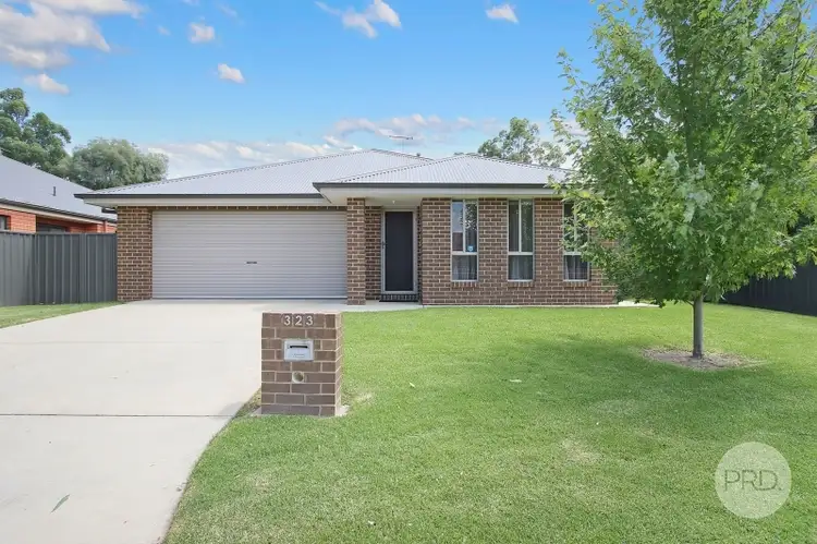 Main view of Homely house listing, 323 Diggers Road, Lavington NSW 2641