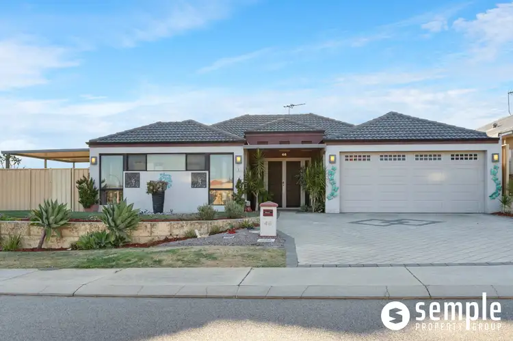 46 Honeyeater Street, Beeliar WA 6164