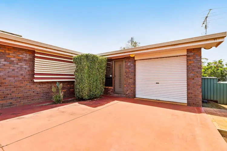 Main view of Homely unit listing, 1/8 Hock Court, Wilsonton Heights QLD 4350