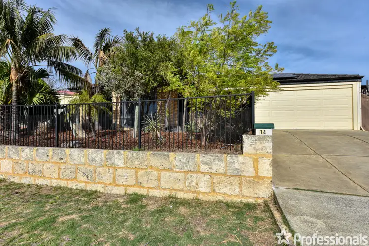 Second view of Homely house listing, 14 Nightingale Way, Warnbro WA 6169