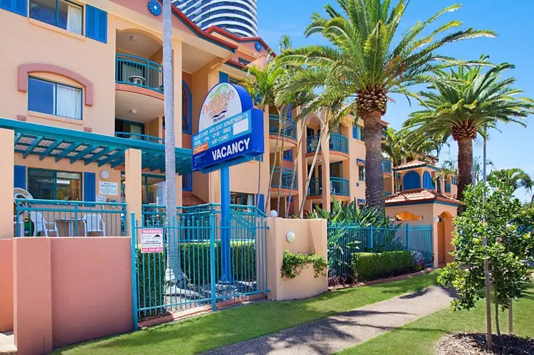 Main view of Homely apartment listing, 9/11-17 Philip Avenue, Broadbeach QLD 4218