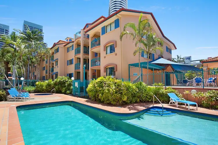 Second view of Homely apartment listing, 9/11-17 Philip Avenue, Broadbeach QLD 4218