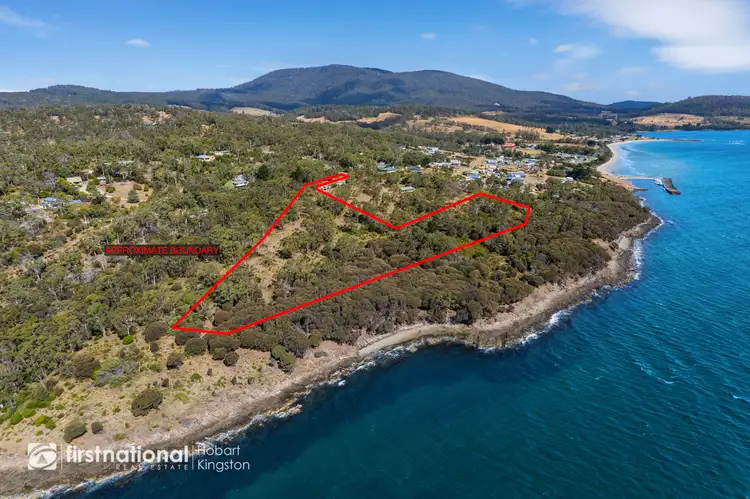 Main view of Homely land listing, 11 Matthew Flinders Drive, Alonnah TAS 7150