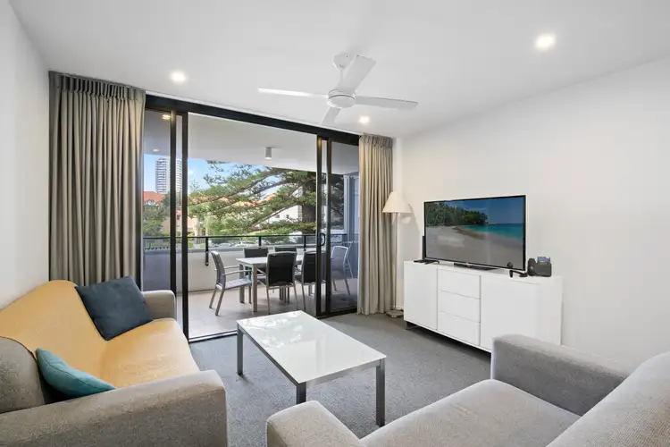 Second view of Homely apartment listing, 3/2729-2733 Gold Coast Highway, Broadbeach QLD 4218