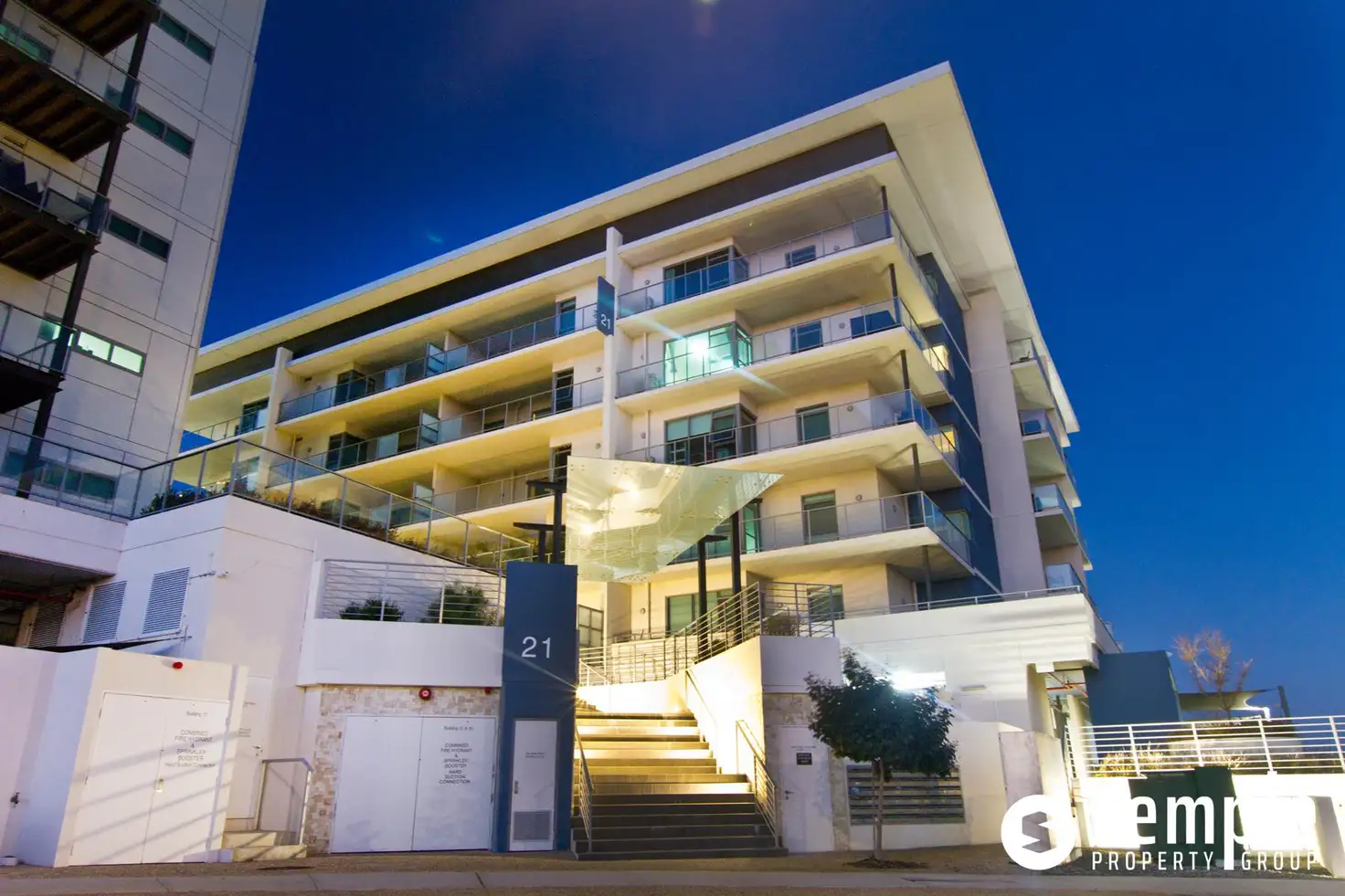 Main view of Homely unit listing, 411/21 Malata Crescent, Success WA 6164