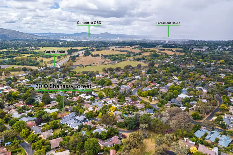 Second view of Homely land listing, 20 O'Shanassy Street, Curtin ACT 2605
