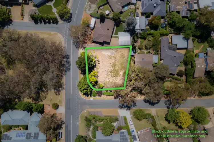 Main view of Homely land listing, 32 Throssell Street, Curtin ACT 2605