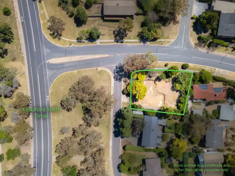 Main view of Homely land listing, 1 Standbridge Place, Spence ACT 2615