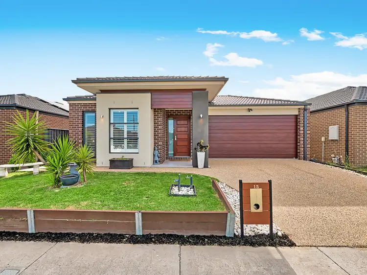 Main view of Homely house listing, 15 Fulton Street, Officer VIC 3809