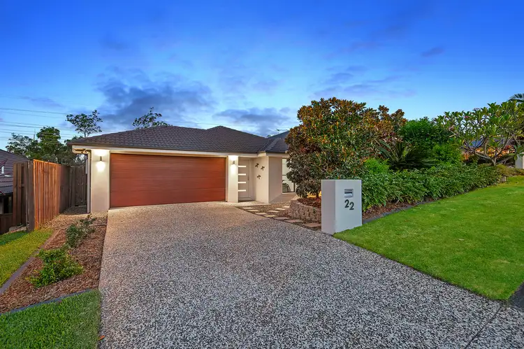 Main view of Homely house listing, 22 Alfa Drive, Upper Coomera QLD 4209
